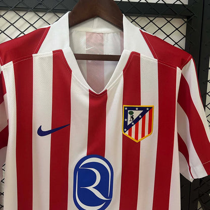 Maglia da calcio casalinga dell'Atletico Madrid 2025/2026