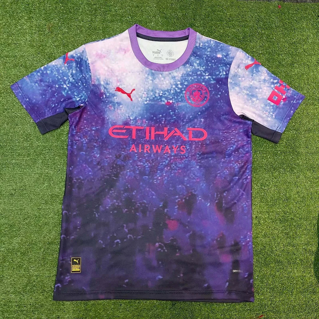 Maglia da calcio viola Manchester City Concept Edition 2025/2026