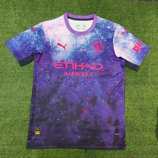 Maglia da calcio viola Manchester City Concept Edition 2025/2026