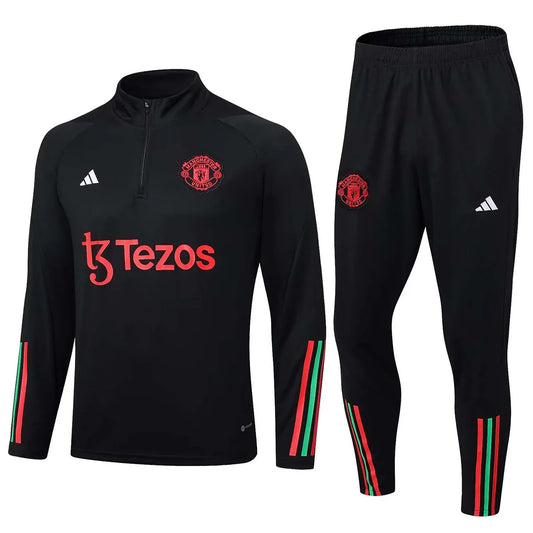 Tuta da allenamento Manchester United Half-Pull 2024