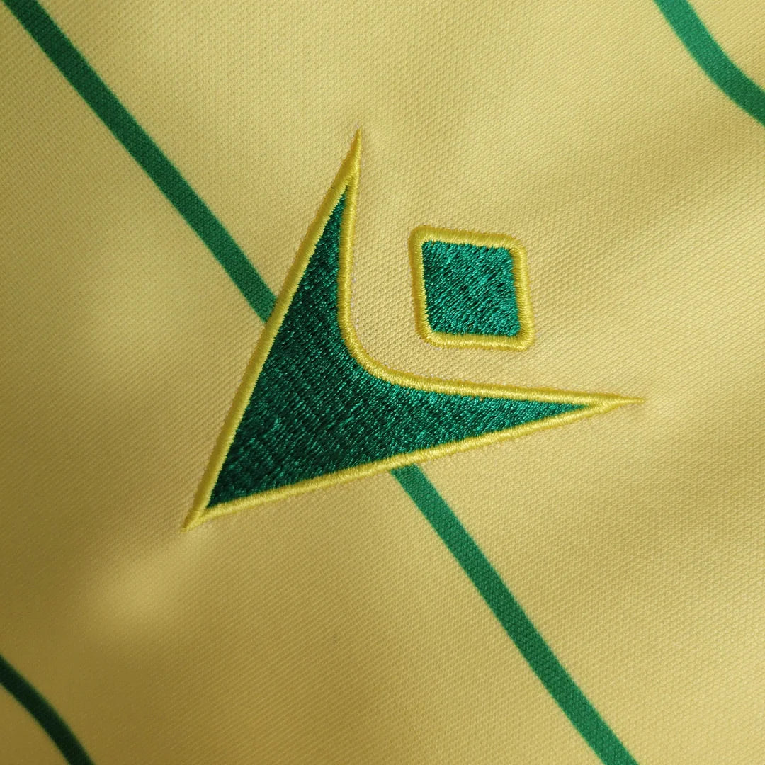 Maglia da calcio giallo Nantes 80° anniversario 2023