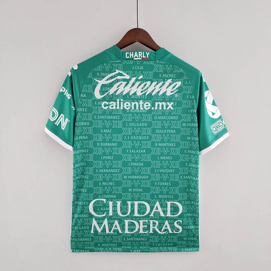Maglia da calcio León Home 2022/2023