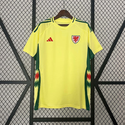 Maglia da calcio da trasferta del Galles 2024