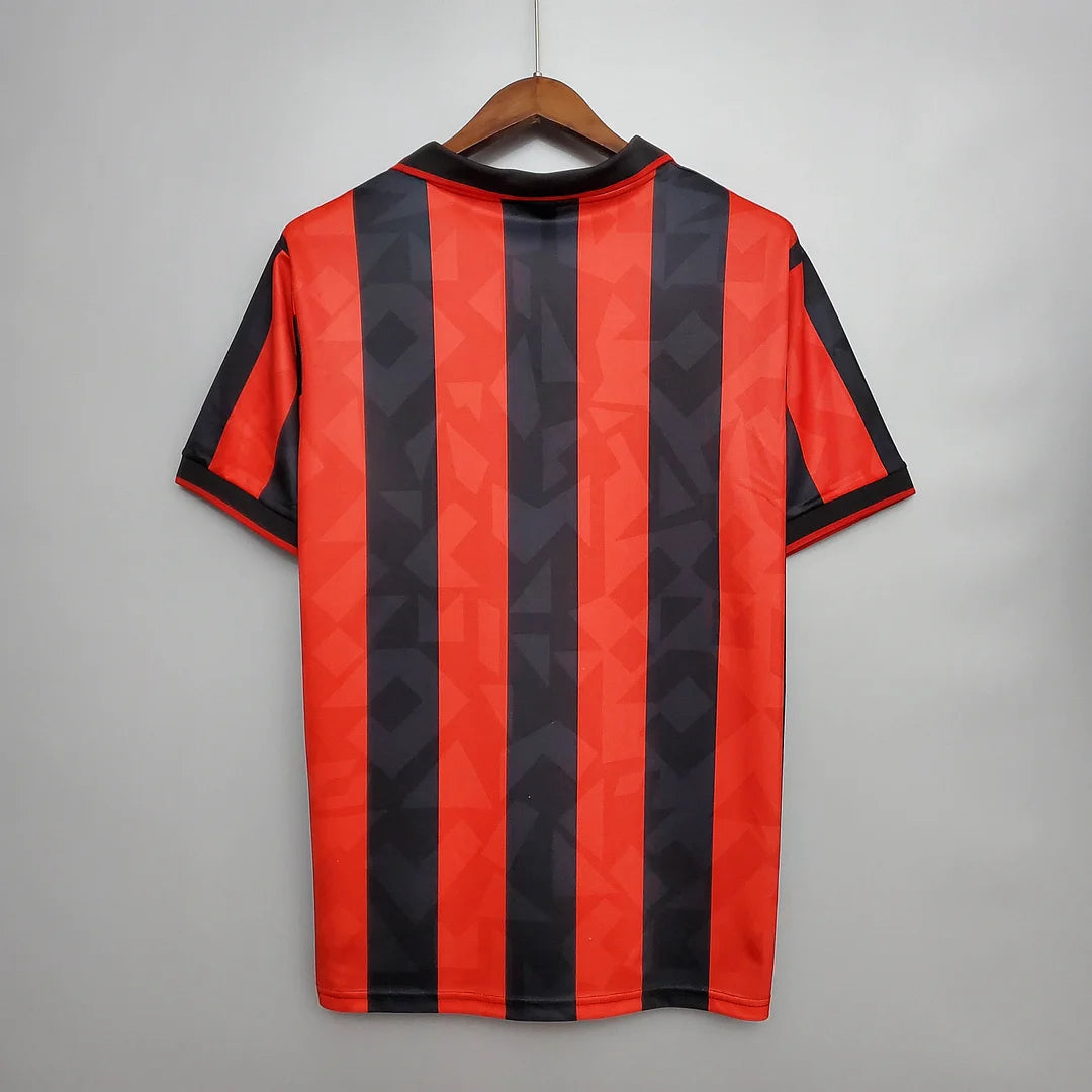 Maglia da calcio retrò AC Milan Home 1993/1994
