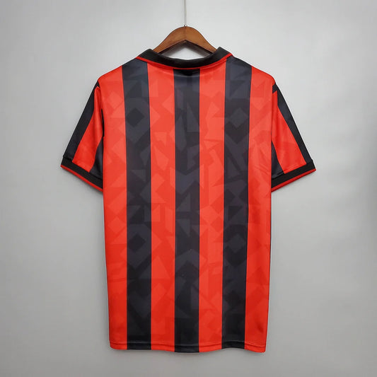 Maglia da calcio retrò AC Milan Home 1993/1994