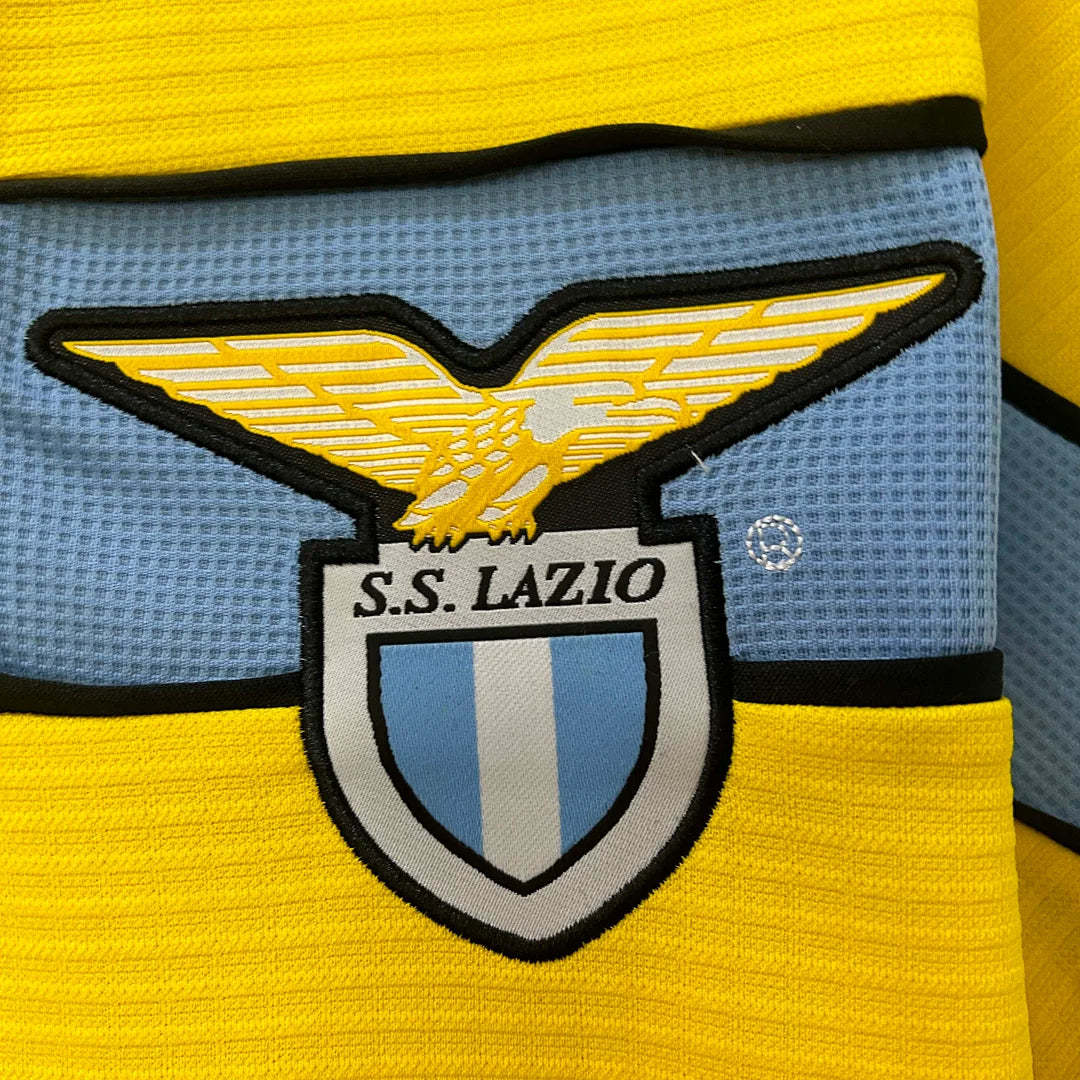 Maglia da calcio retrò Lazio Third Away 1998/1999