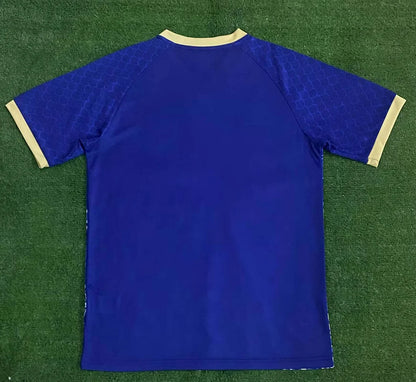 Maglia da calcio blu edizione speciale Giappone 2024