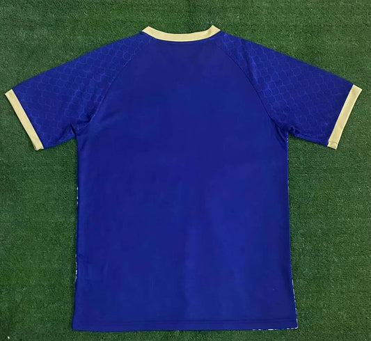 Maglia da calcio blu edizione speciale Giappone 2024