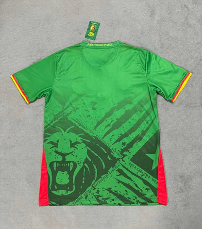 Maglia da calcio casalinga del Camerun 2025