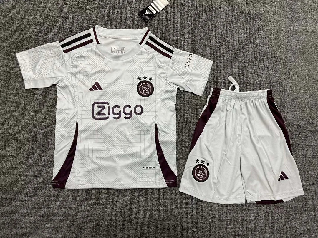 Maglia da calcio Ajax Third 2024/2025, per bambini