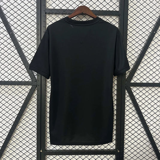 Maglia da calcio nera commemorativa del Santos 2025/2026