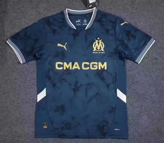 Maglia da calcio da trasferta 2024/2025 dell'Olympique Marsiglia