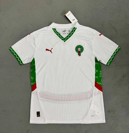 Maglia da calcio da trasferta della nazionale marocchina 2025