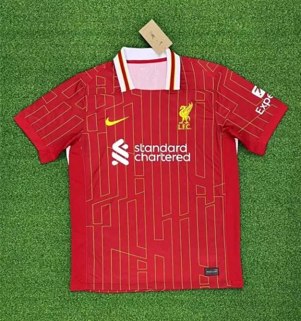 Maglia da calcio Liverpool Home 2024/2025