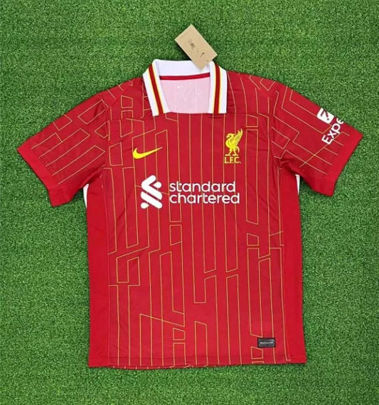 Maglia da calcio Liverpool Home 2024/2025