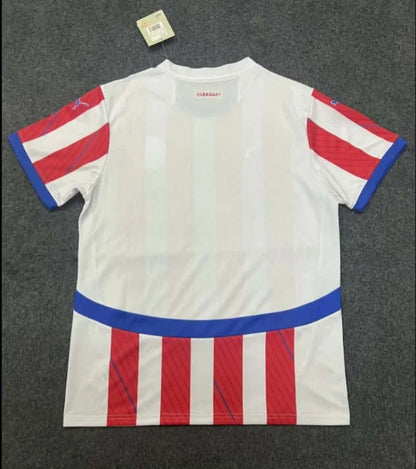 Maglia da calcio casalinga della nazionale del Paraguay 2024