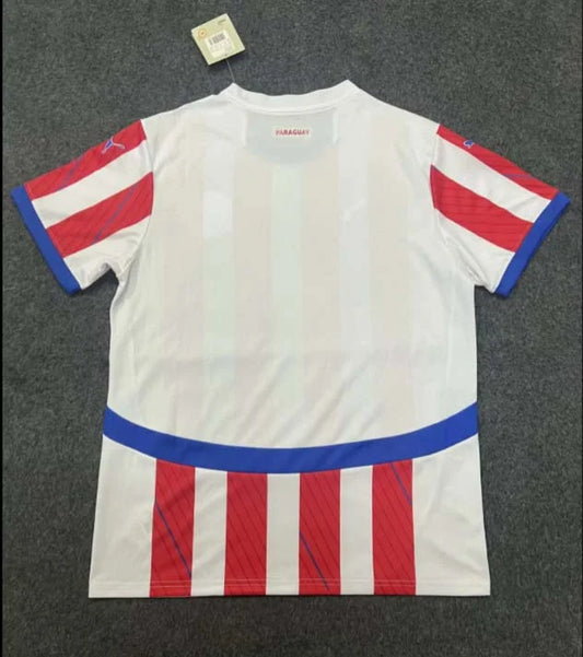 Maglia da calcio casalinga della nazionale del Paraguay 2024