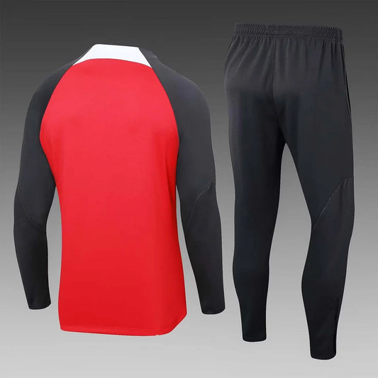 Tuta da allenamento Liverpool Half-Pull 2024