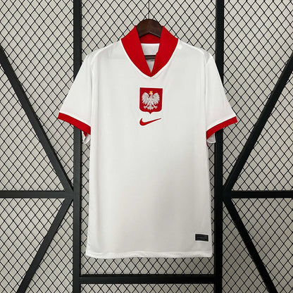 Maglia da calcio casalinga della Polonia 2024