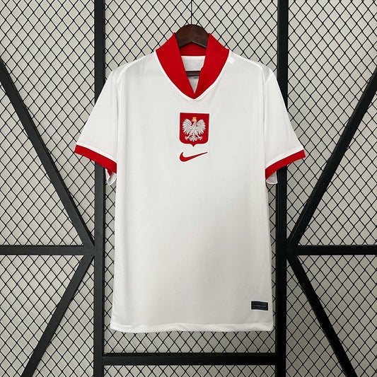 Maglia da calcio casalinga della Polonia 2024