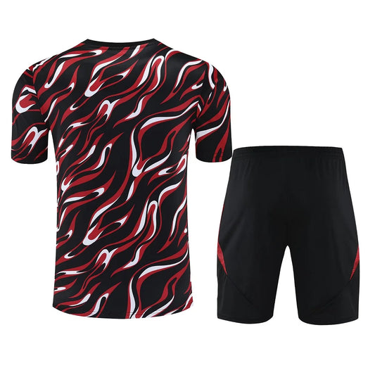 Maglia da calcio modello da allenamento del Manchester United 2025/2026