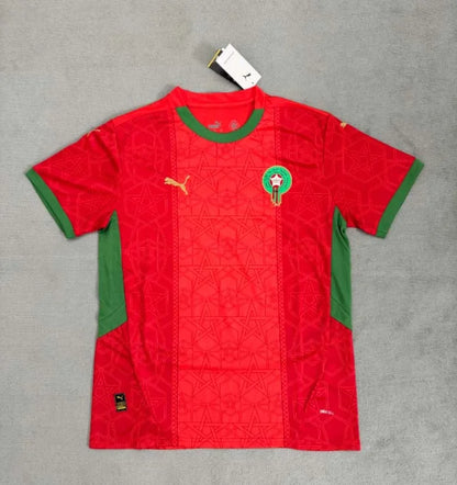 Maglia da calcio casalinga della nazionale marocchina 2025