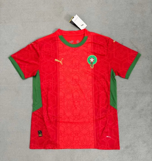 Maglia da calcio casalinga della nazionale marocchina 2025