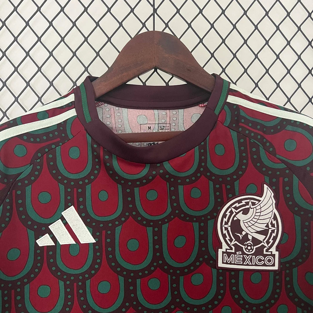 Maglia da calcio della nazionale messicana 2024