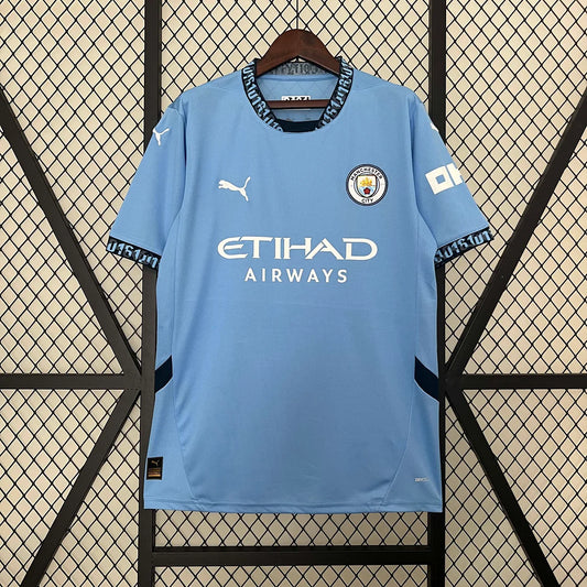 Maglia da calcio Manchester City Home 2024/2025