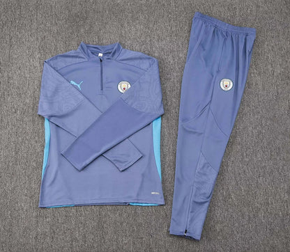 Tuta da allenamento Manchester City Half-Pull 2024/2025
