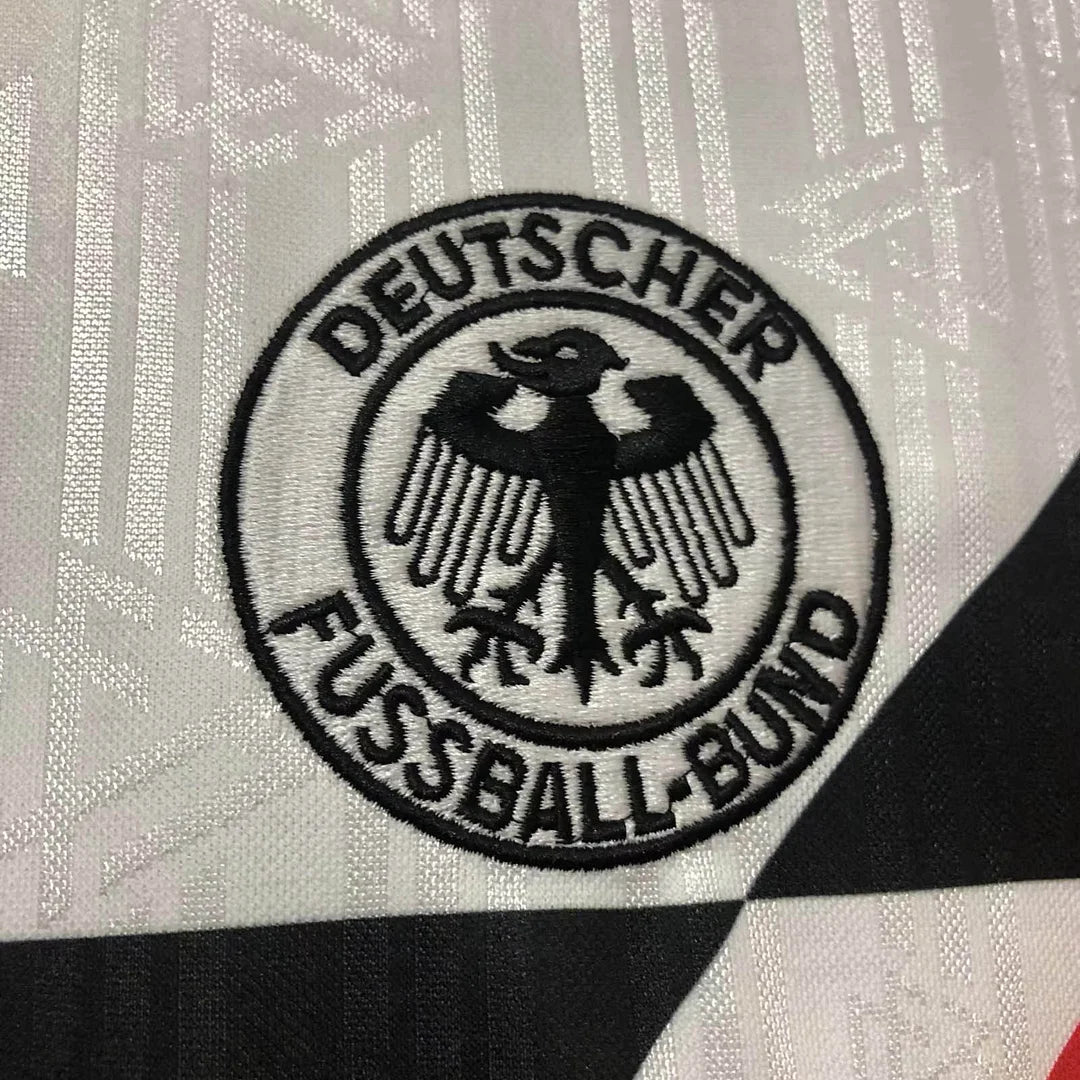 Maglia da calcio retrò della Germania del 1990