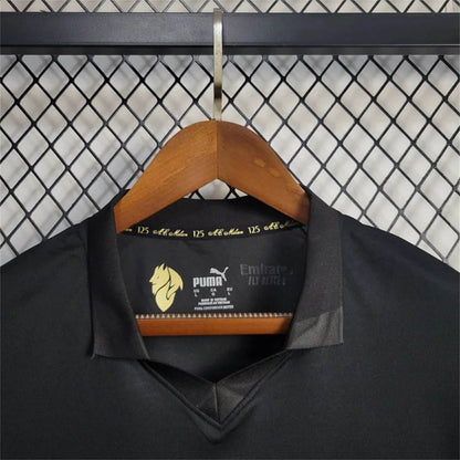 AC Milan 125th Anniversary Black Football Shirt 2024/2025