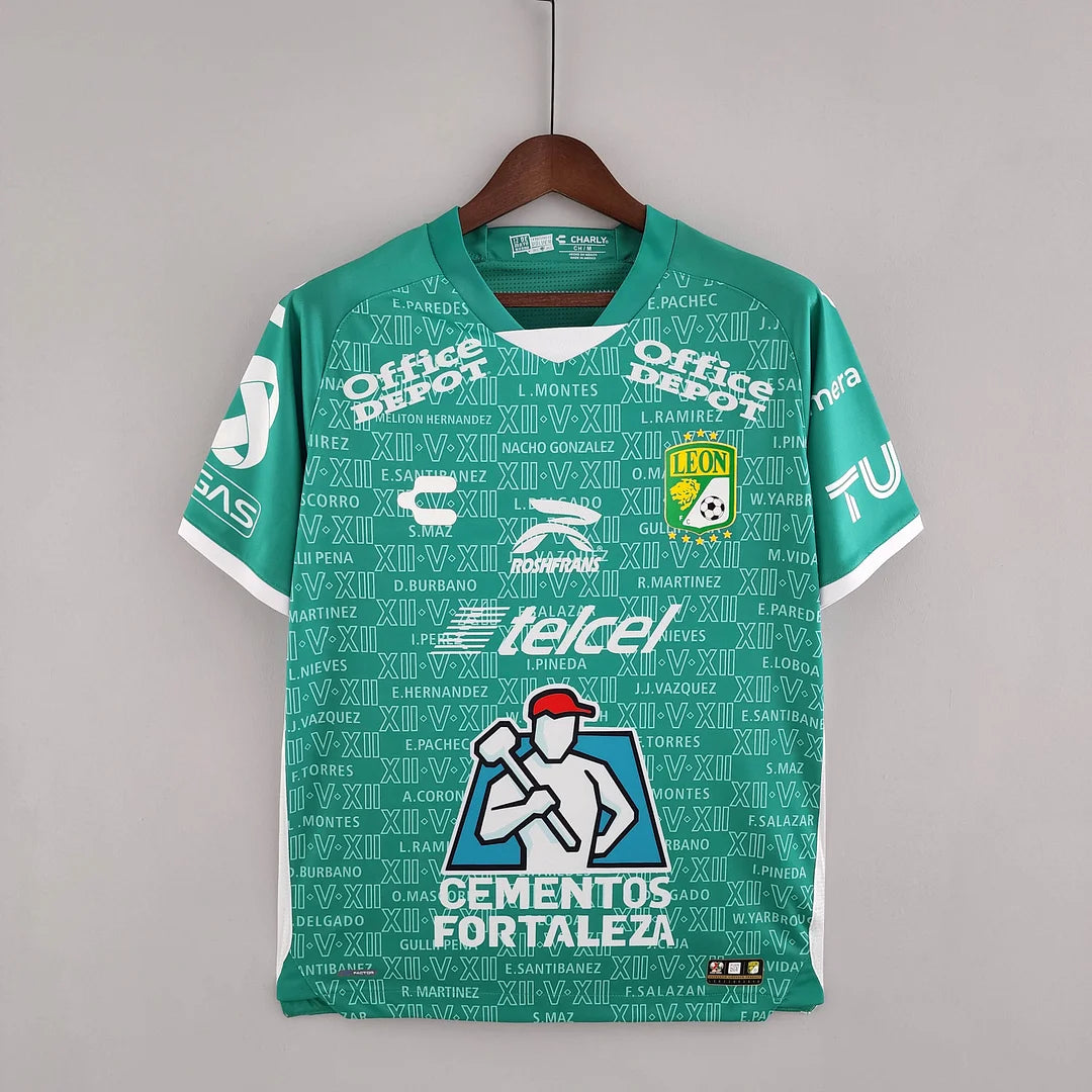 Maglia da calcio León Home 2022/2023