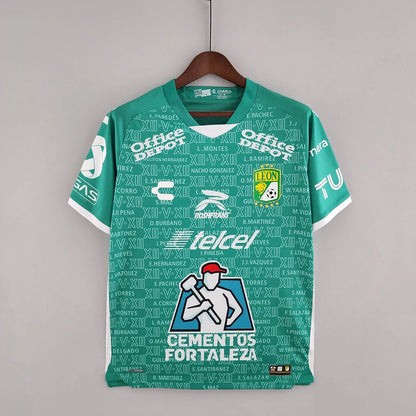 Maglia da calcio León Home 2022/2023
