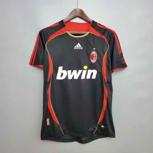 Maglia da calcio retrò AC Milan 2006/2007, terza maglia da trasferta