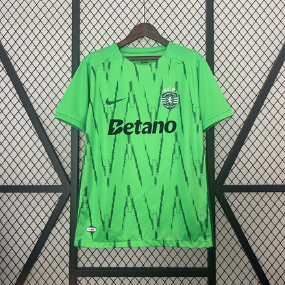Maglia da calcio terza da trasferta dello Sporting Lisbona 2024/2025