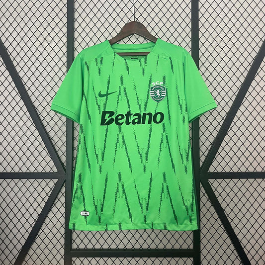 Maglia da calcio terza da trasferta dello Sporting Lisbona 2024/2025