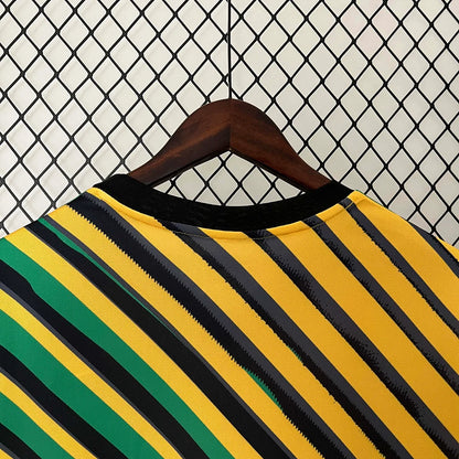 Maglia da calcio da allenamento della Giamaica 2024